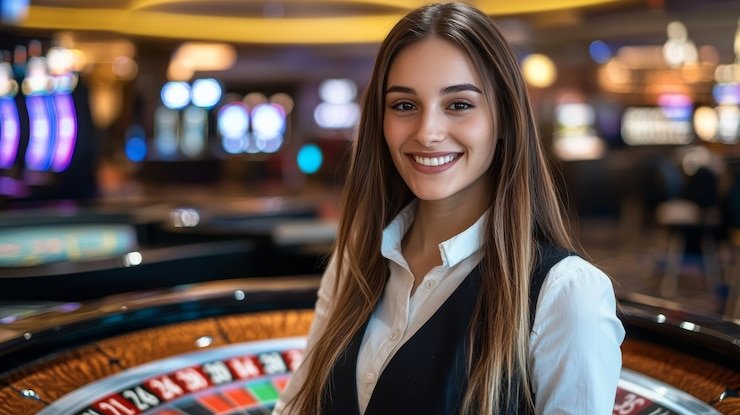 Antarmuka taruhan Live Dealer zipo99 dengan dealer video streaming berkualitas tinggi